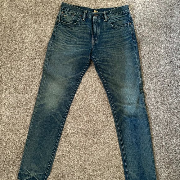 RRL Slim Fit Jean - Conrad Wash 31x32 - Picture 1 of 4